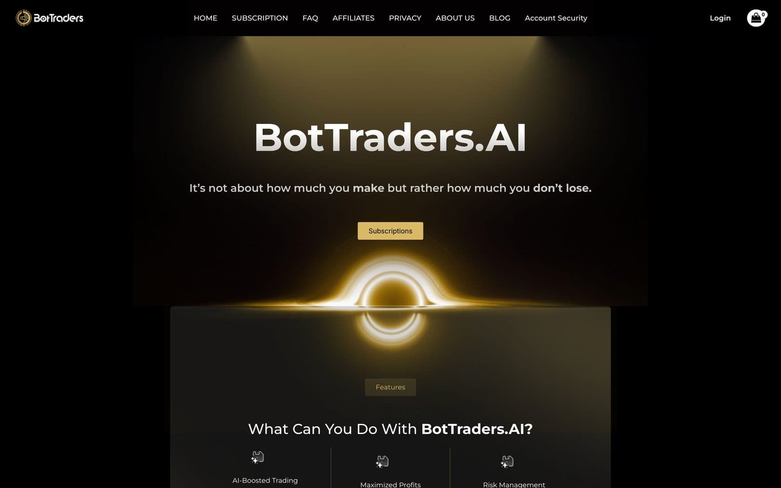 Bot Traders